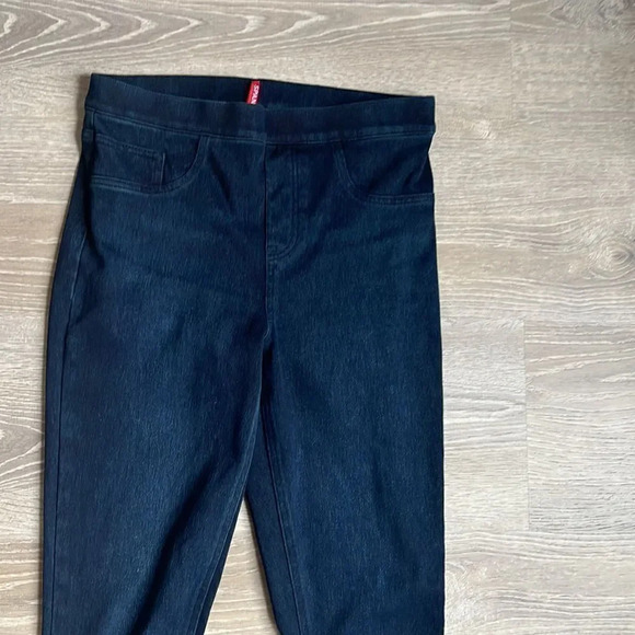 Spanx Women's Blue Jean-ish Ankle Leggings Size Small - Picture 4 of 11